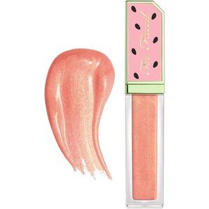 Too Faced: Juicy Fruits: Watermelon Candy Finish Lip Gloss: A Melon Reasons